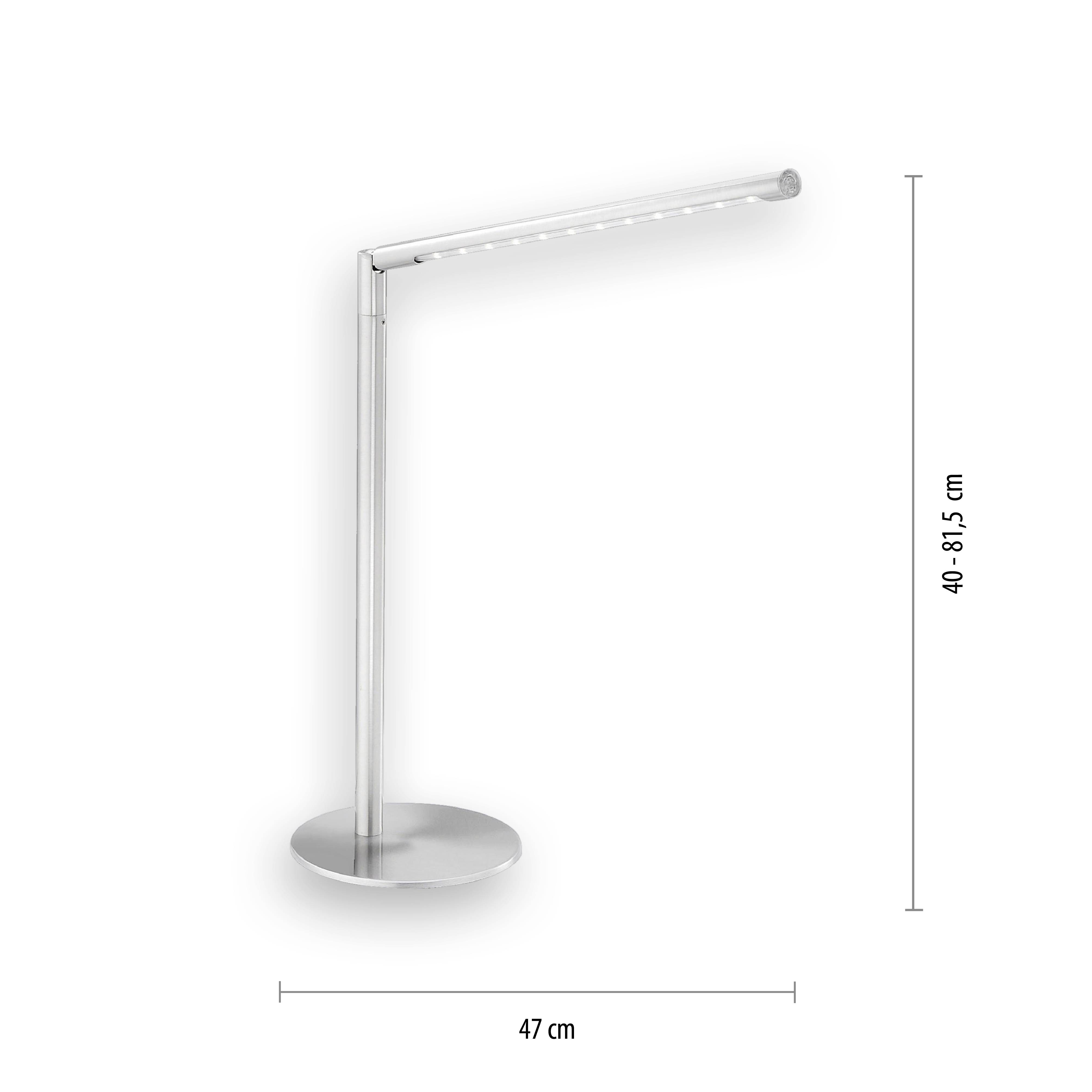Just Light Dawda 11011-55 LED-Tischlampe LED 3.6W Stahl