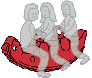 BIG-Sammy-Rocker Wippe