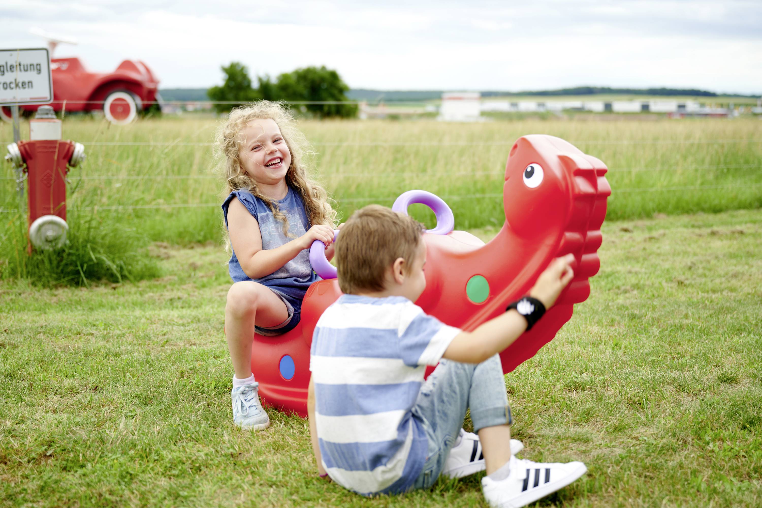 BIG-Sammy-Rocker Wippe