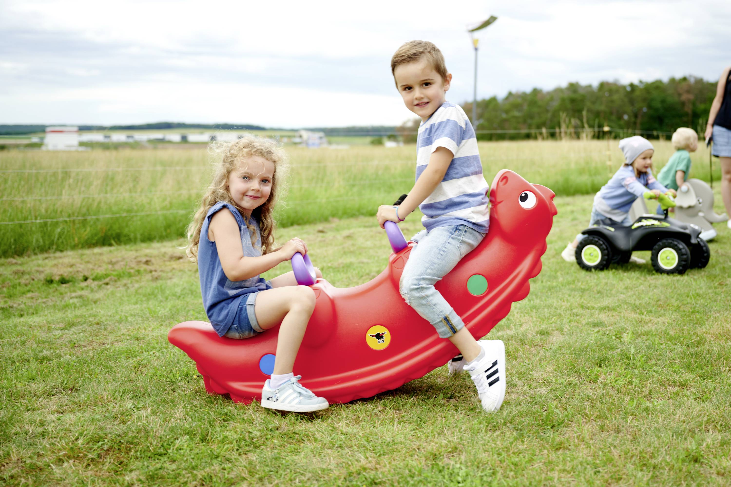 BIG-Sammy-Rocker Wippe