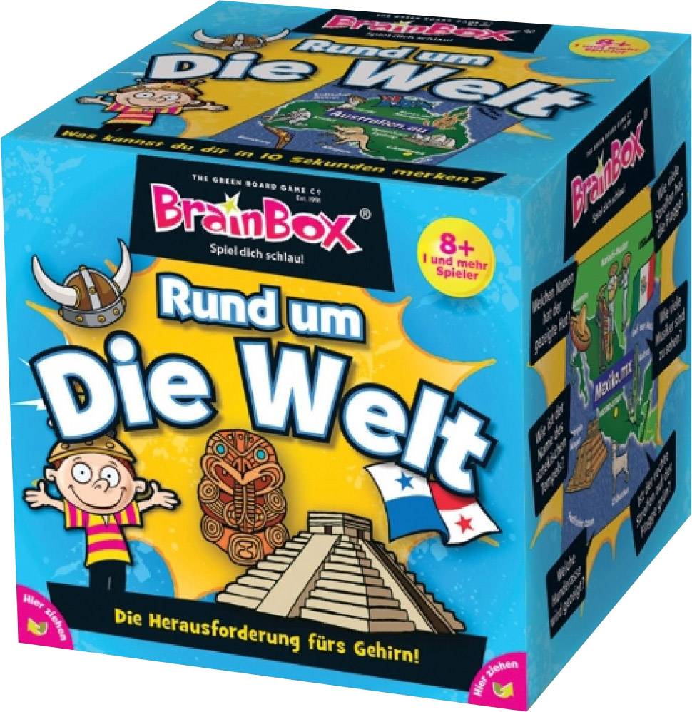 Brain Box - Rund um die Welt 388/08013