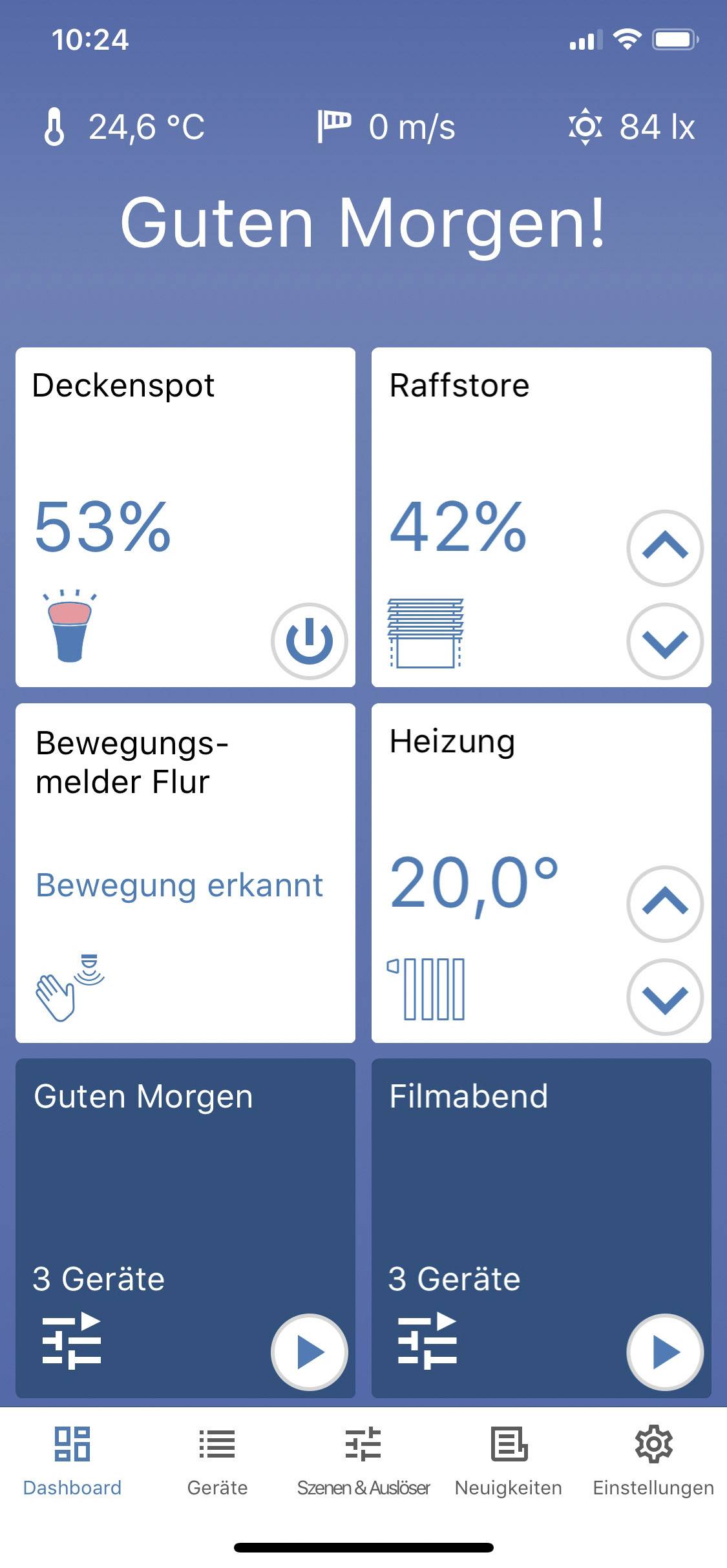 34140819 HomePilot 2 9496-2 Rademacher DuoFern Funk Zentrale