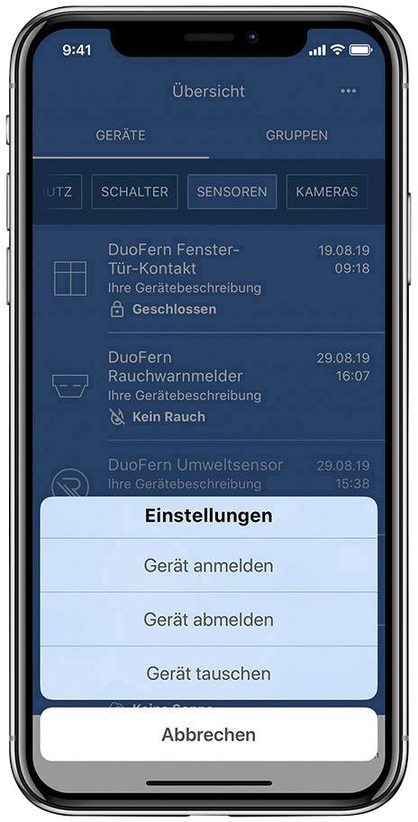 34140819 HomePilot 2 9496-2 Rademacher DuoFern Funk Zentrale