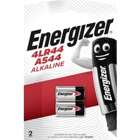 Energizer 4LR44/A544 Alkaline 2er Spezial-Batterie 476 A Alkali-Mangan 6 V 178 mAh 2 St. Energizer 4LR44/A544 Alkaline 2er Spezial-Batterie 476 A Alkali-Mangan 6 V 178 mAh 2 St.