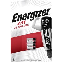 Energizer A11/E11A Alkaline 2er Spezial-Batterie 11A Alkali-Mangan 6V 38 mAh 2St. Energizer A11/E11A Alkaline 2er Spezial-Batterie 11A Alkali-Mangan 6V 38 mAh 2St.