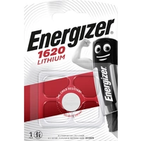 Energizer Knopfzelle CR 1620 3 V 1 St. 79 mAh Lithium CR1620 Energizer Knopfzelle CR 1620 3 V 1 St. 79 mAh Lithium CR1620