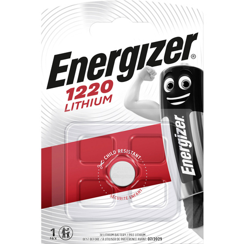 Energizer Knopfzelle CR 1220 3V 1 St. 40 mAh Lithium CR1220