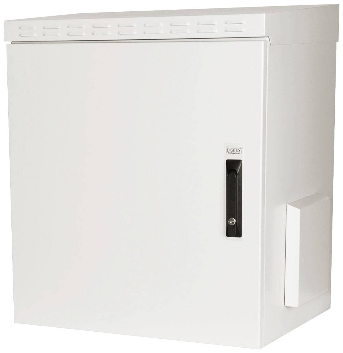 Digitus DN-19 12U-I-OD 19 Zoll Wandgehäuse (B x H x T) 600 x 714 x 450mm 12 HE Lichtgrau (RAL 7035)