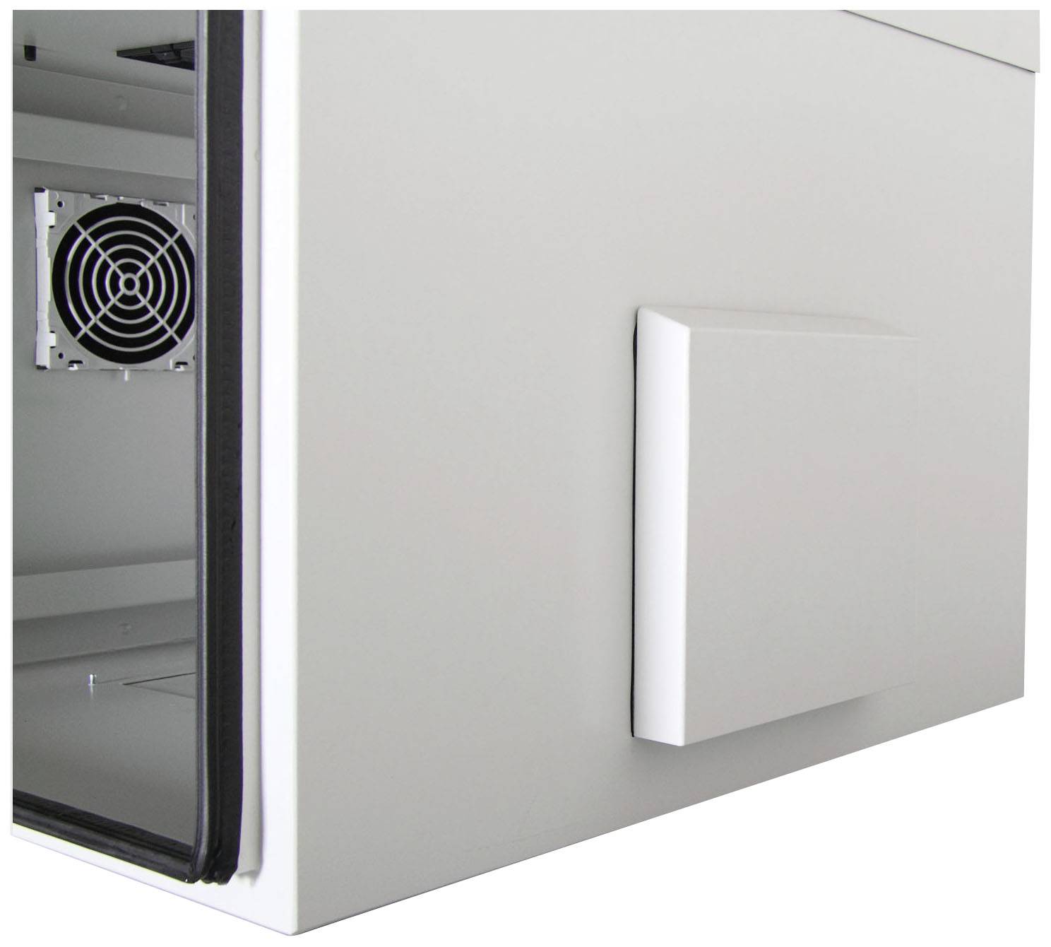 Digitus DN-19 07U-I-OD 19 Zoll Wandgehäuse (B x H x T) 600 x 490 x 450mm 7 HE Lichtgrau (RAL 7035)