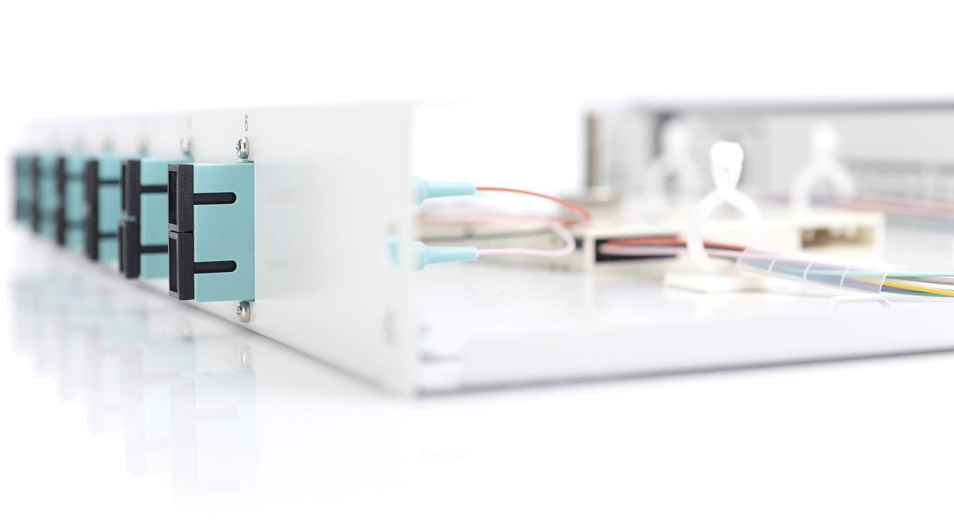 Digitus DN-96320/3 LWL-Patchpanel 6 Port SC 1 HE