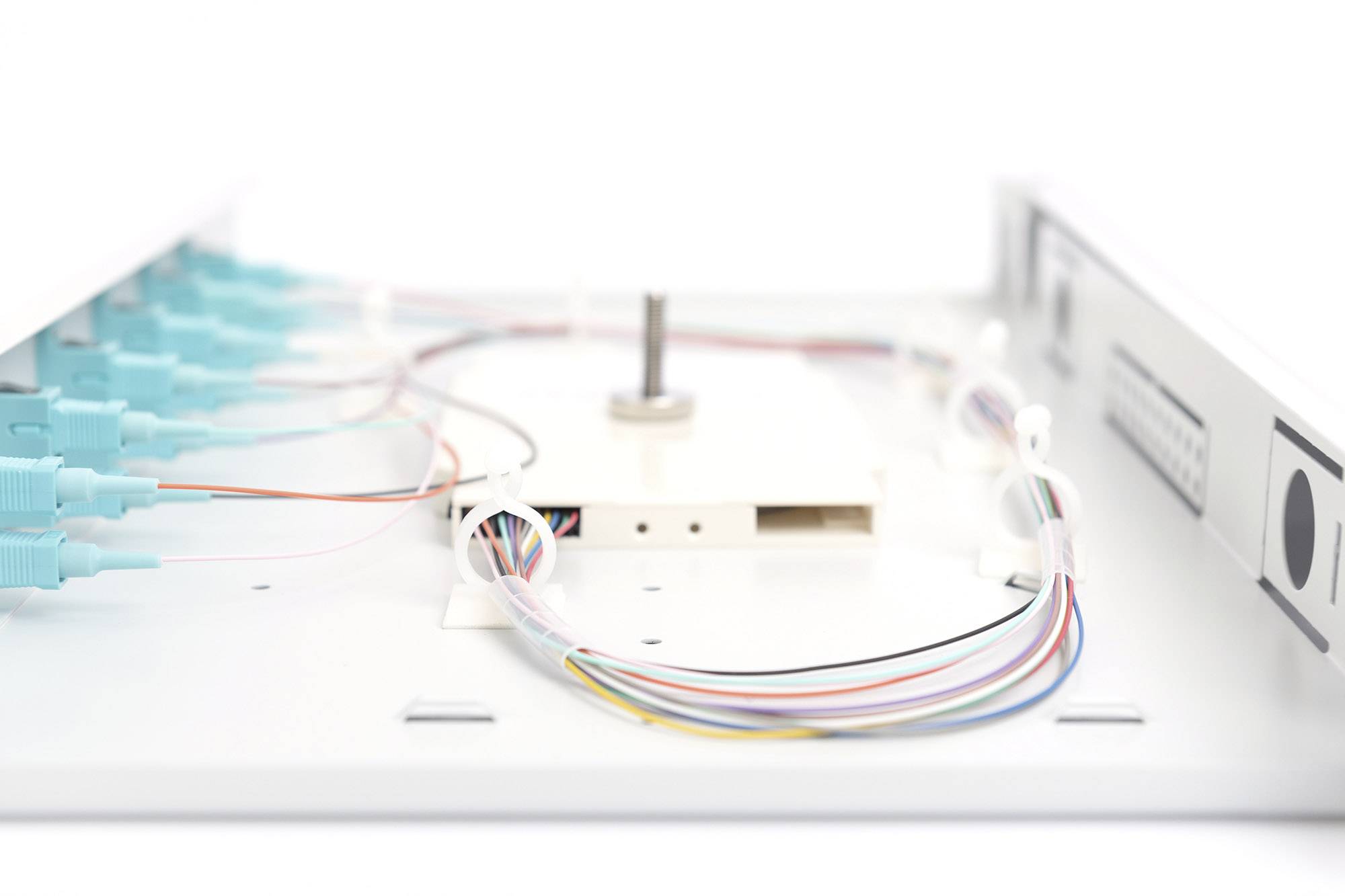 Digitus DN-96320/3 LWL-Patchpanel 6 Port SC 1 HE