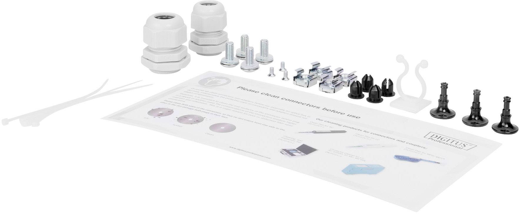 Digitus DN-96320/3 LWL-Patchpanel 6 Port SC 1 HE