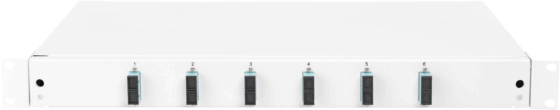 Digitus DN-96320/3 LWL-Patchpanel 6 Port SC 1 HE