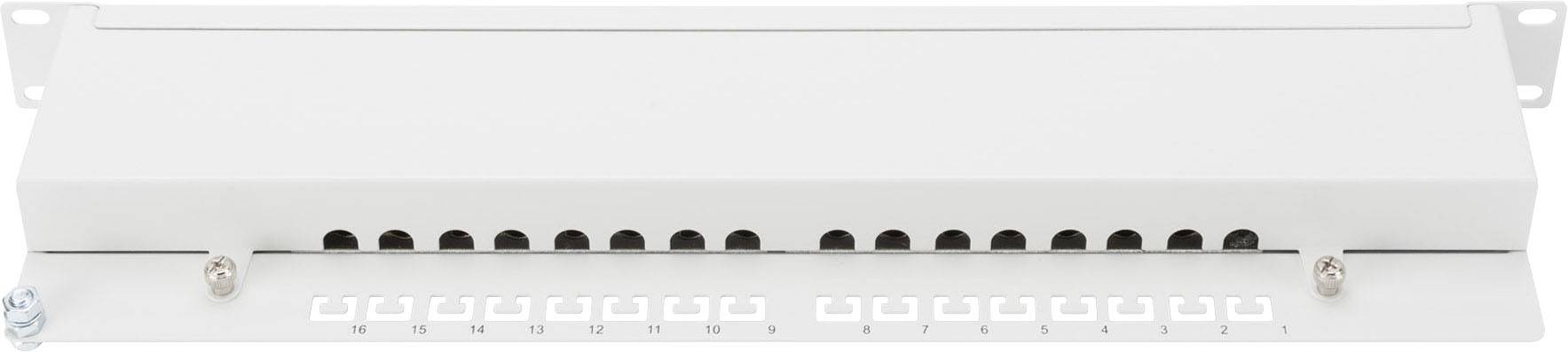 Digitus DN-91616S 16 Port Netzwerk-Patchpanel 483 mm (19") CAT 6 1 HE Unbestückt