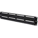 Digitus DN-91548U 48 Port Netzwerk-Patchpanel 483mm (19") CAT 5e 2 HE Unbestückt Digitus DN-91548U 48 Port Netzwerk-Patchpanel 483mm (19") CAT 5e 2 HE Unbestückt