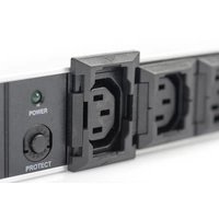 Digitus DN-95404 19 Zoll Netzwerkschrank-Steckdosenleiste 1 HE Kaltgeräte-Steckdose C13 10A Schwarz Digitus DN-95404 19 Zoll Netzwerkschrank-Steckdosenleiste 1 HE Kaltgeräte-Steckdose C13 10A Schwarz