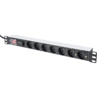 Digitus DN-95407 19 Zoll Netzwerkschrank-Steckdosenleiste 1 HE Schutzkontaktsteckdose Schwarz Digitus DN-95407 19 Zoll Netzwerkschrank-Steckdosenleiste 1 HE Schutzkontaktsteckdose Schwarz