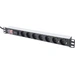 Digitus DN-95407 19 Zoll Netzwerkschrank-Steckdosenleiste 1 HE Schutzkontaktsteckdose Schwarz Digitus DN-95407 19 Zoll Netzwerkschrank-Steckdosenleiste 1 HE Schutzkontaktsteckdose Schwarz