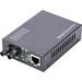 Digitus DN-82010-1 LAN, ST Simplex Netzwerk-Medienkonverter 100MBit/s