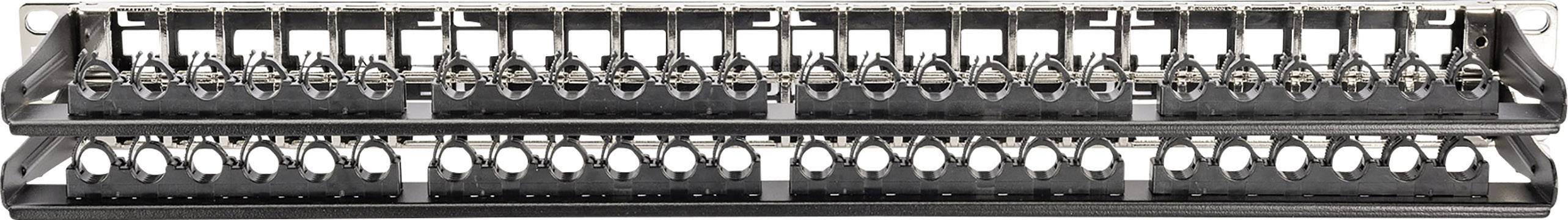 Digitus DN-91424 48 Port Netzwerk-Patchpanel 483 mm (19") 1 HE Unbestückt