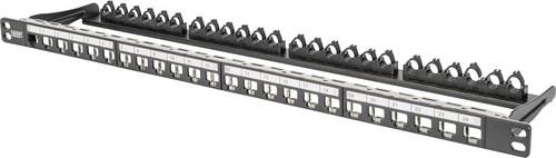 Digitus DN-91422 24 Port Netzwerk-Patchpanel 483 mm (19 ) 0.5 HE Unbestückt
