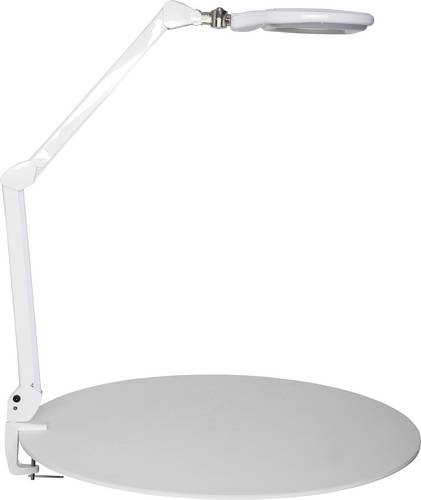 Maul 8266002 LED-Lupenleuchte mit Klemmfuß MAULcrystal Vergrößerungsfaktor=1.75 x 2021 Energieeff