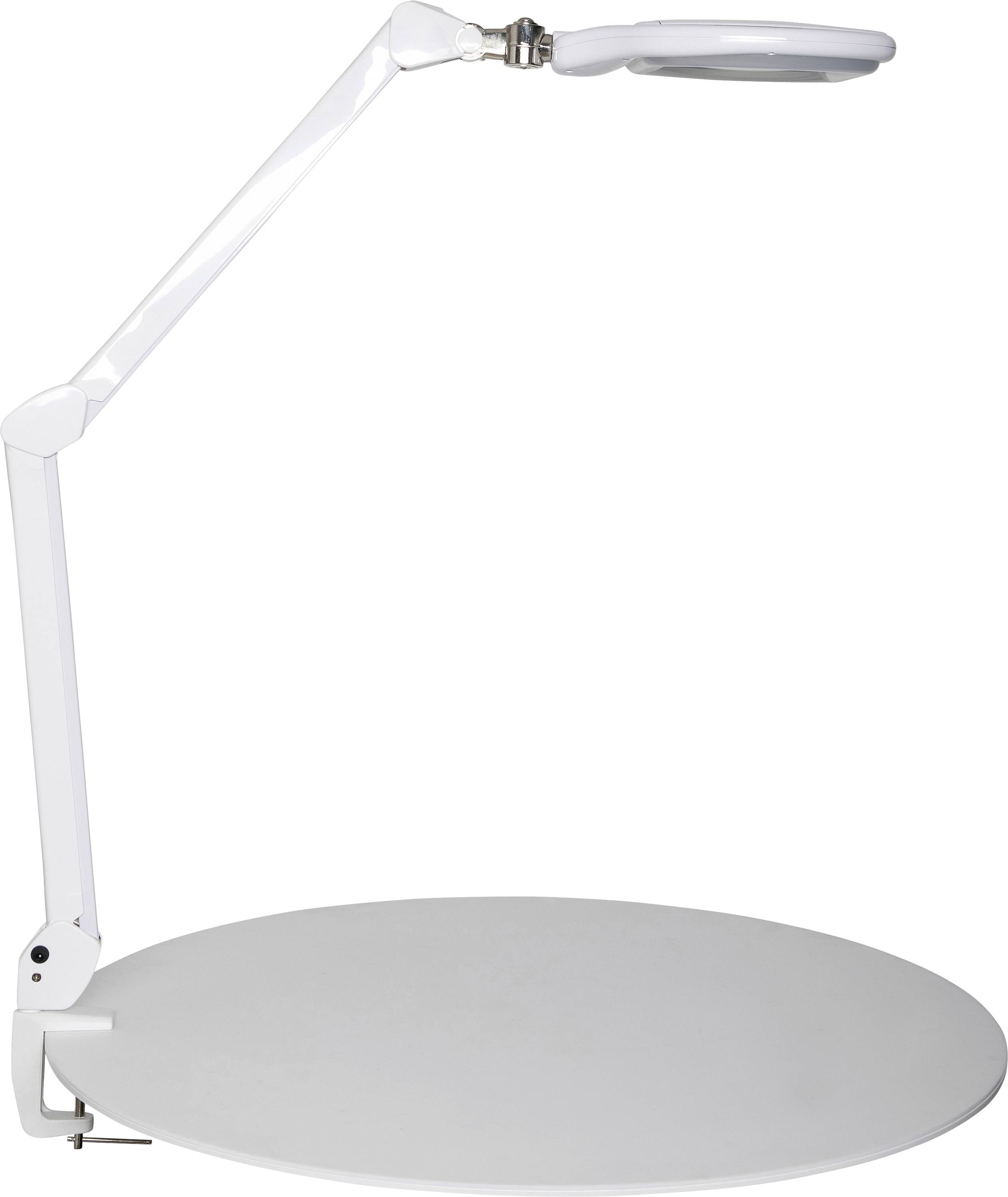 Maul 8266002 LED-Lupenleuchte mit Klemmfuß MAULcrystal Vergrößerungsfaktor=1.75 x 2021 Energieeffi