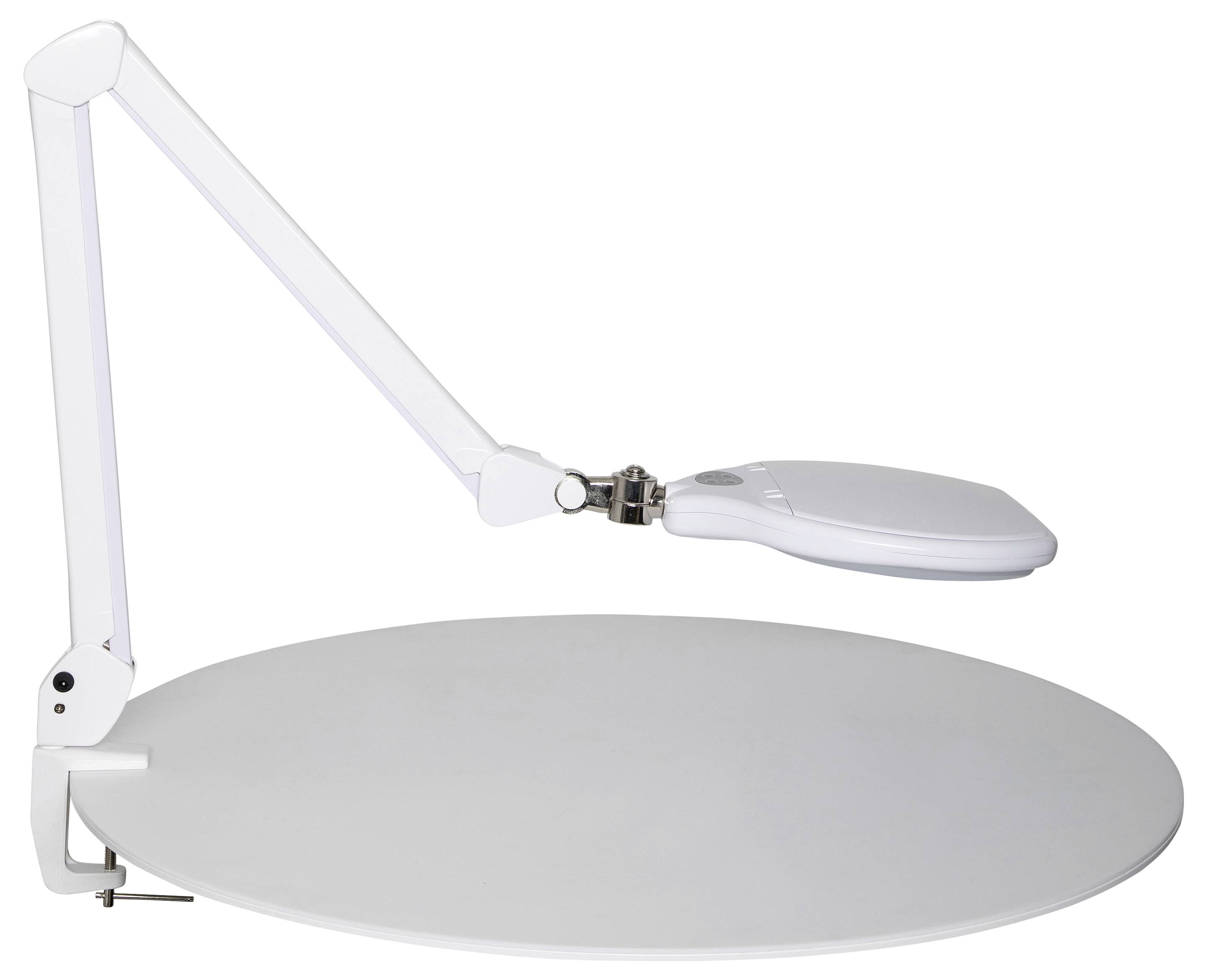 Maul 8266002 LED-Lupenleuchte mit Klemmfuß MAULcrystal Vergrößerungsfaktor=1.75 x 2021 Energieeffizienzklasse F (A - G)