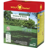 WOLF-Garten 3820050 Rasensamen Schatten & Sonne LP 200 1St. WOLF-Garten 3820050 Rasensamen Schatten & Sonne LP 200 1St.