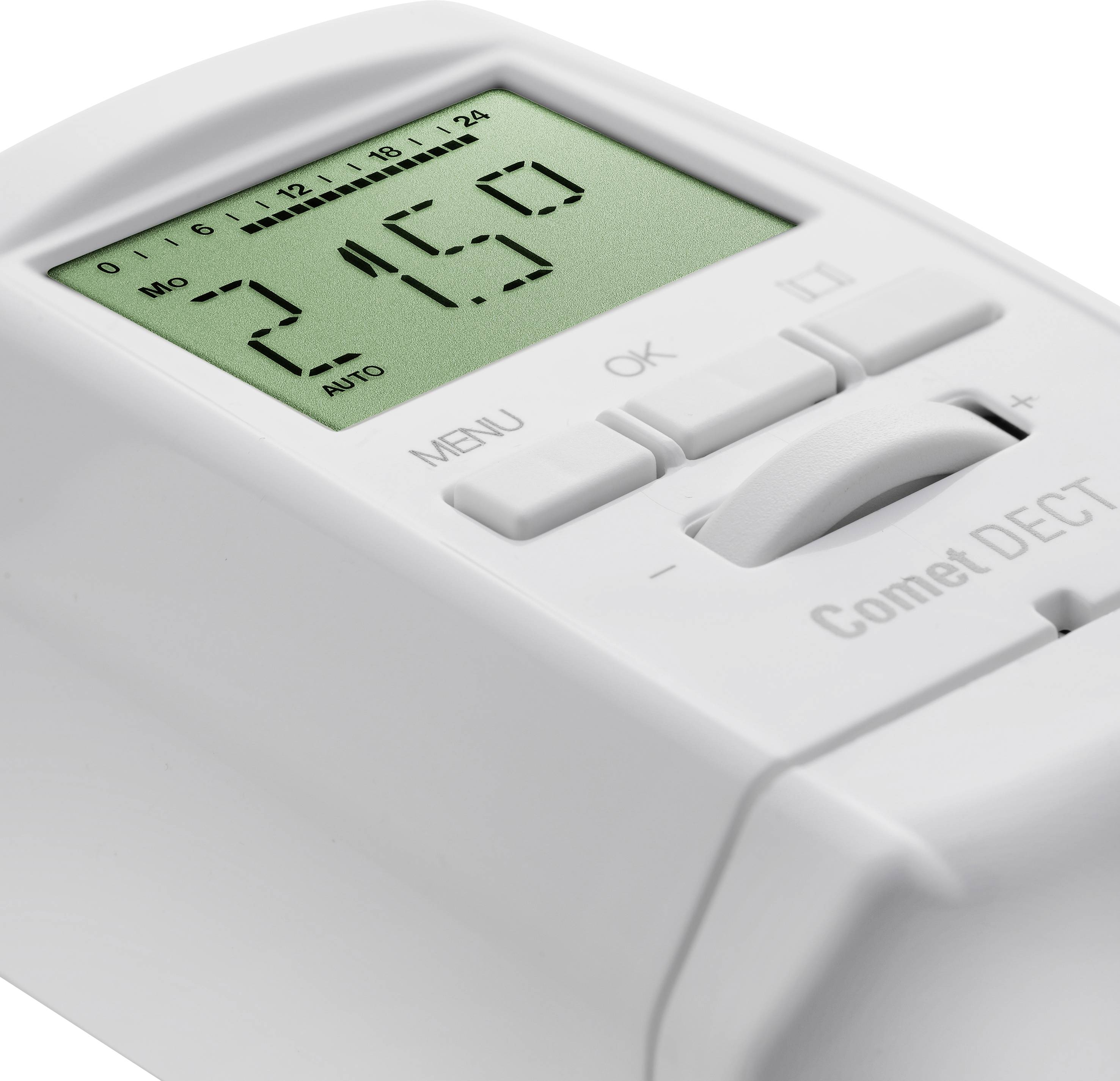 Eurotronic 700018-1 COMET DECT Funk-Heizkörperthermostat elektronisch