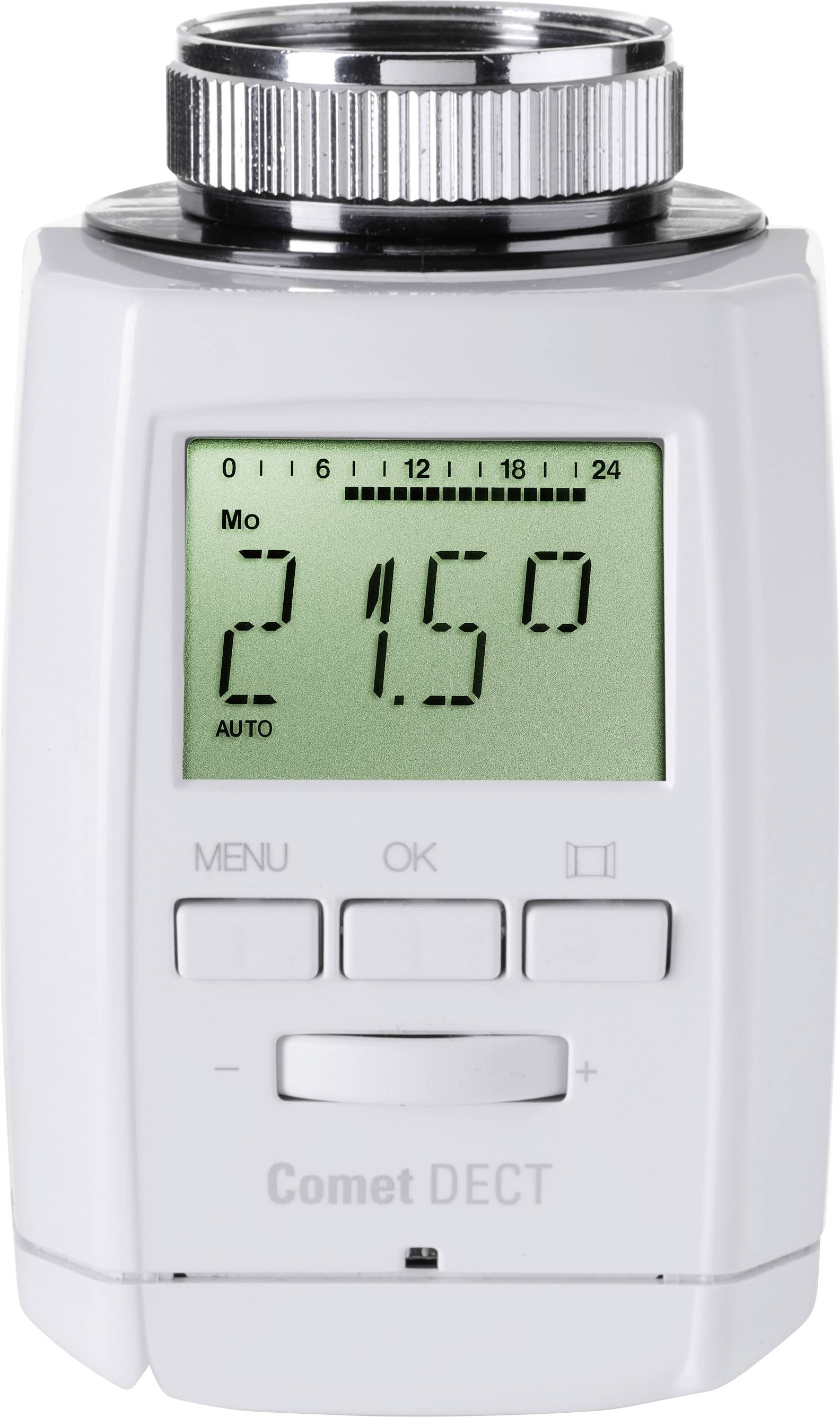 Eurotronic 700018-1 COMET DECT Funk-Heizkörperthermostat elektronisch