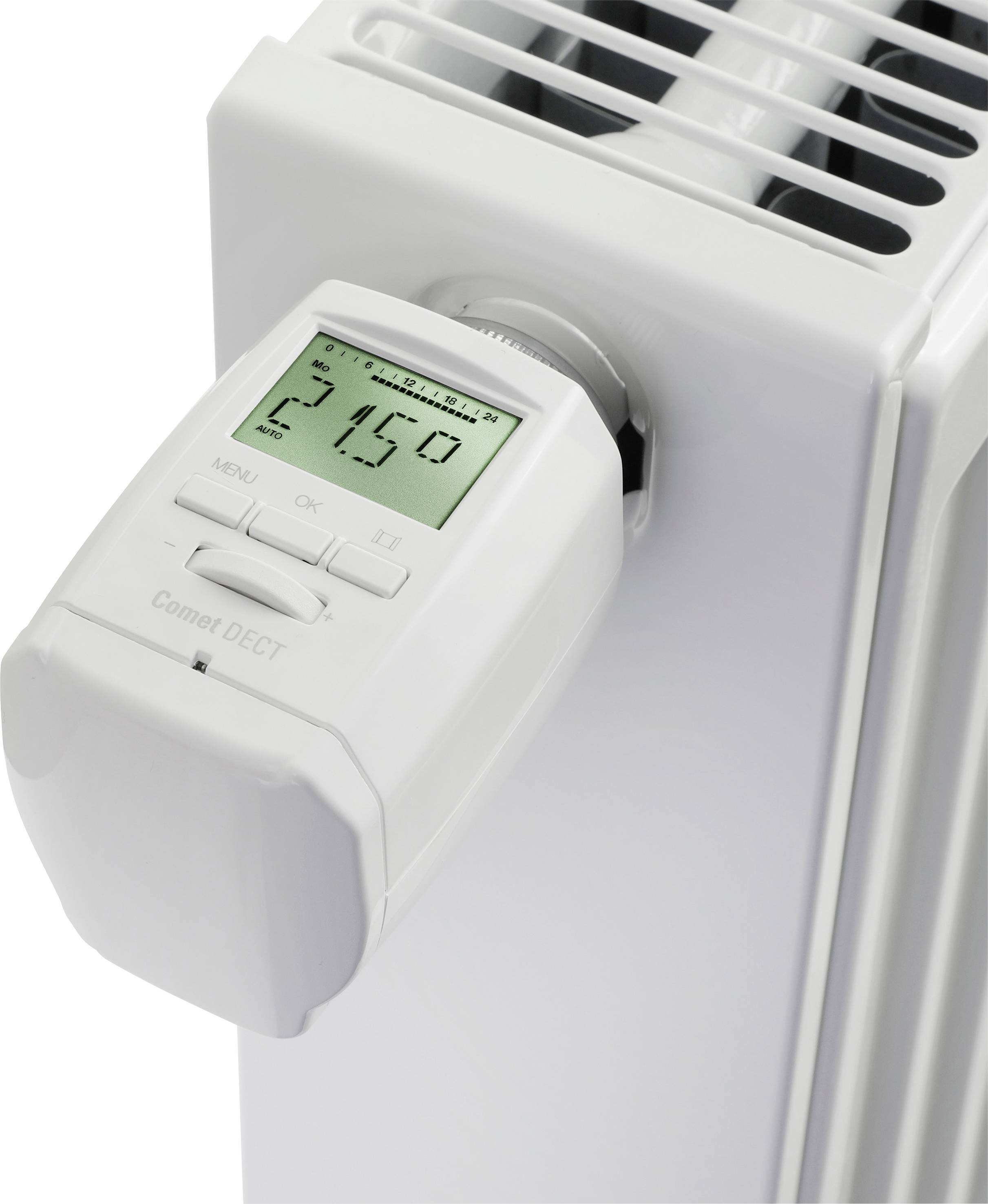 Eurotronic 700018-1 COMET DECT Funk-Heizkörperthermostat elektronisch