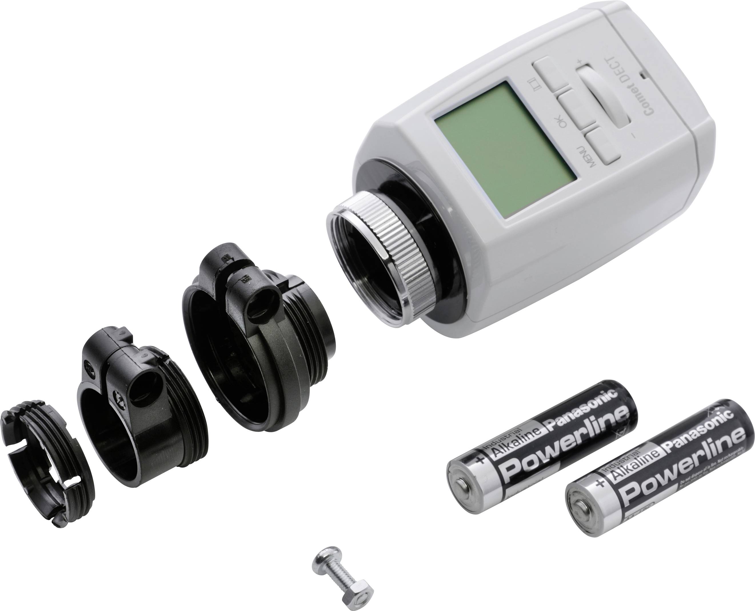 Eurotronic 700018-1 COMET DECT Funk-Heizkörperthermostat elektronisch