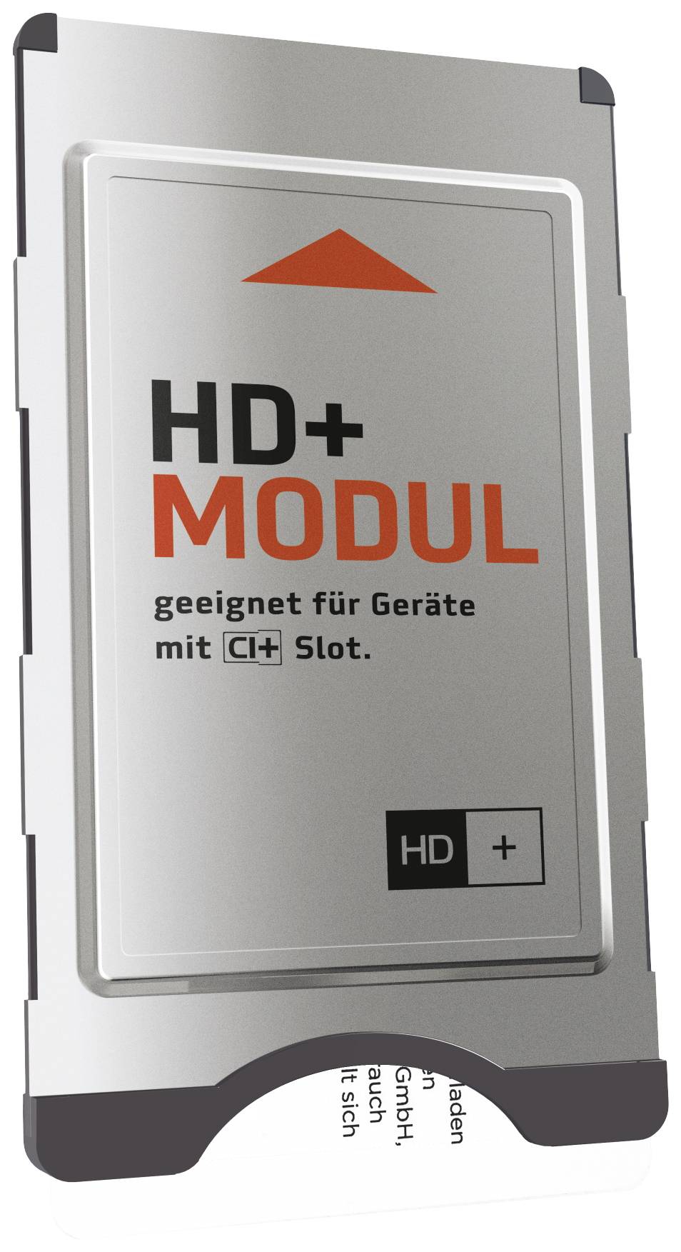 HD Plus CI+ Modul SAT inkl. 6 Monate kostenlosen HD+ Empfang