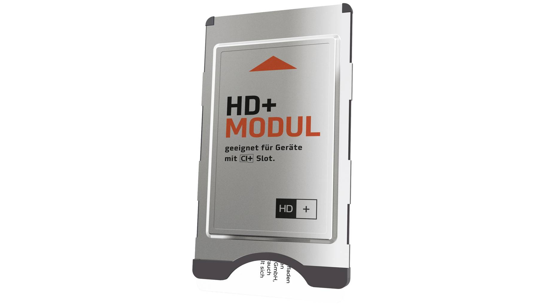 HD Plus CI+ Modul SAT inkl. 6 Monate kostenlosen HD+ Empfang | digitalo