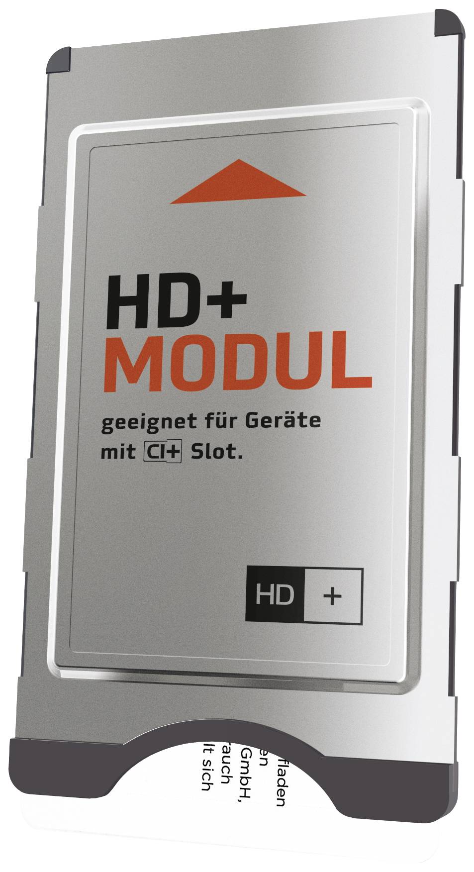 HD Plus CI+ Modul SAT inkl. 6 Monate kostenlosen HD+ Empfang