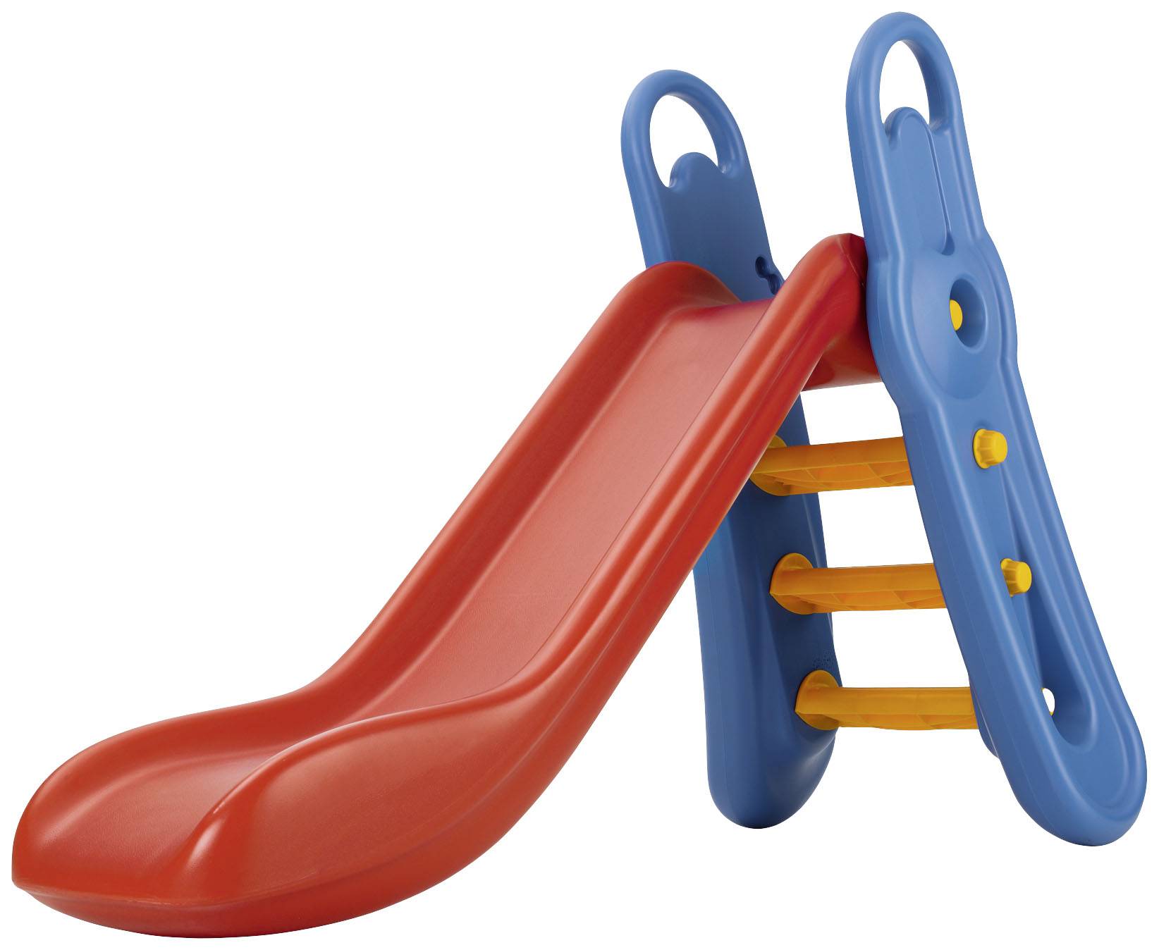 BIG Spielwarenfabrik BIG Fun Slide - Blau - Rot - Gelb164 x 73 x 116 cm
