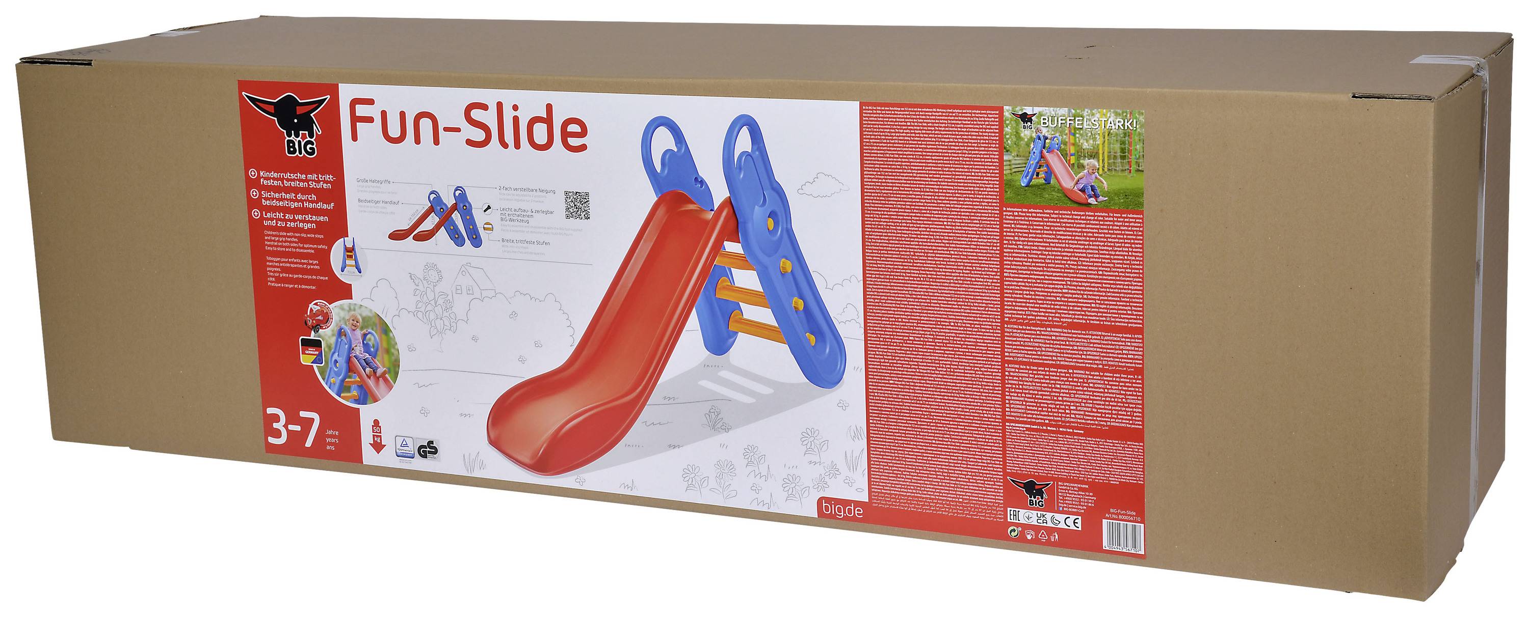 BIG-Fun-Slide Rutsche
