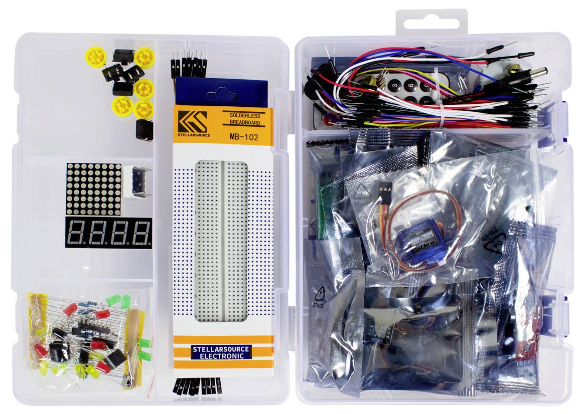 Allnet ArdDevKIT1_v2 Starter-Kit Starter Kit UNO R.3 SET ATMega328