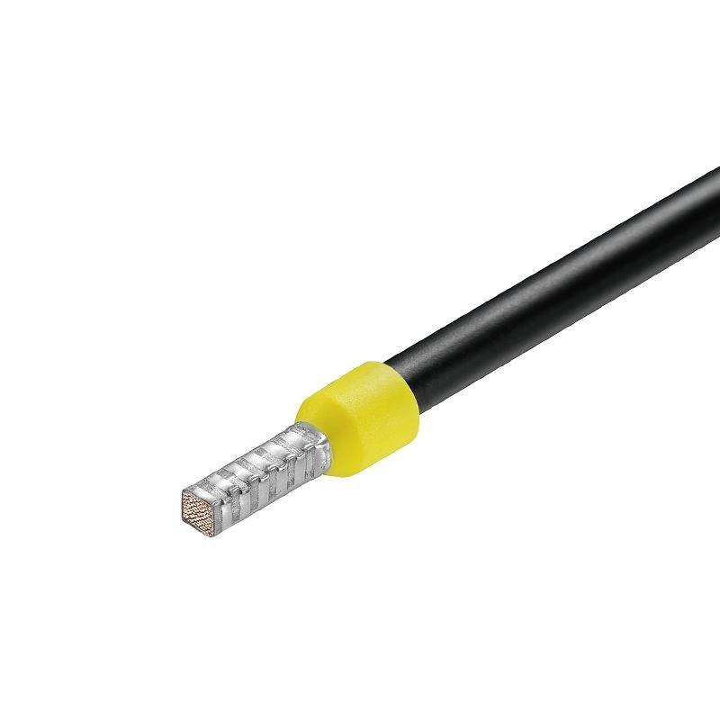 Weidmüller PZ 10 SQR 1445080000 Crimpzange Aderendhülsen 0.14 bis 10 mm²