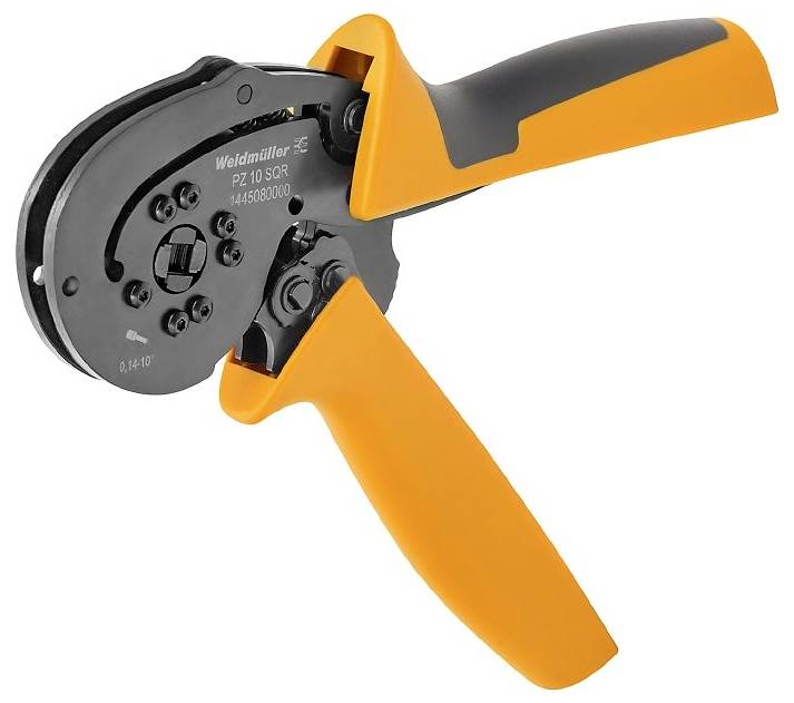 Weidmüller PZ 10 SQR 1445080000 Crimpzange Aderendhülsen 0.14 bis 10 mm²