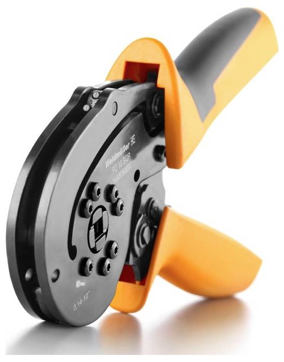 Weidmüller PZ 10 SQR 1445080000 Crimpzange Aderendhülsen 0.14 bis 10mm²