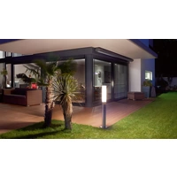 Steinel GL 60 S 007881 LED-Außenstandleuchte mit Bewegungsmelder LED E27 9.78W Edelstahl Steinel GL 60 S 007881 LED-Außenstandleuchte mit Bewegungsmelder LED E27 9.78W Edelstahl