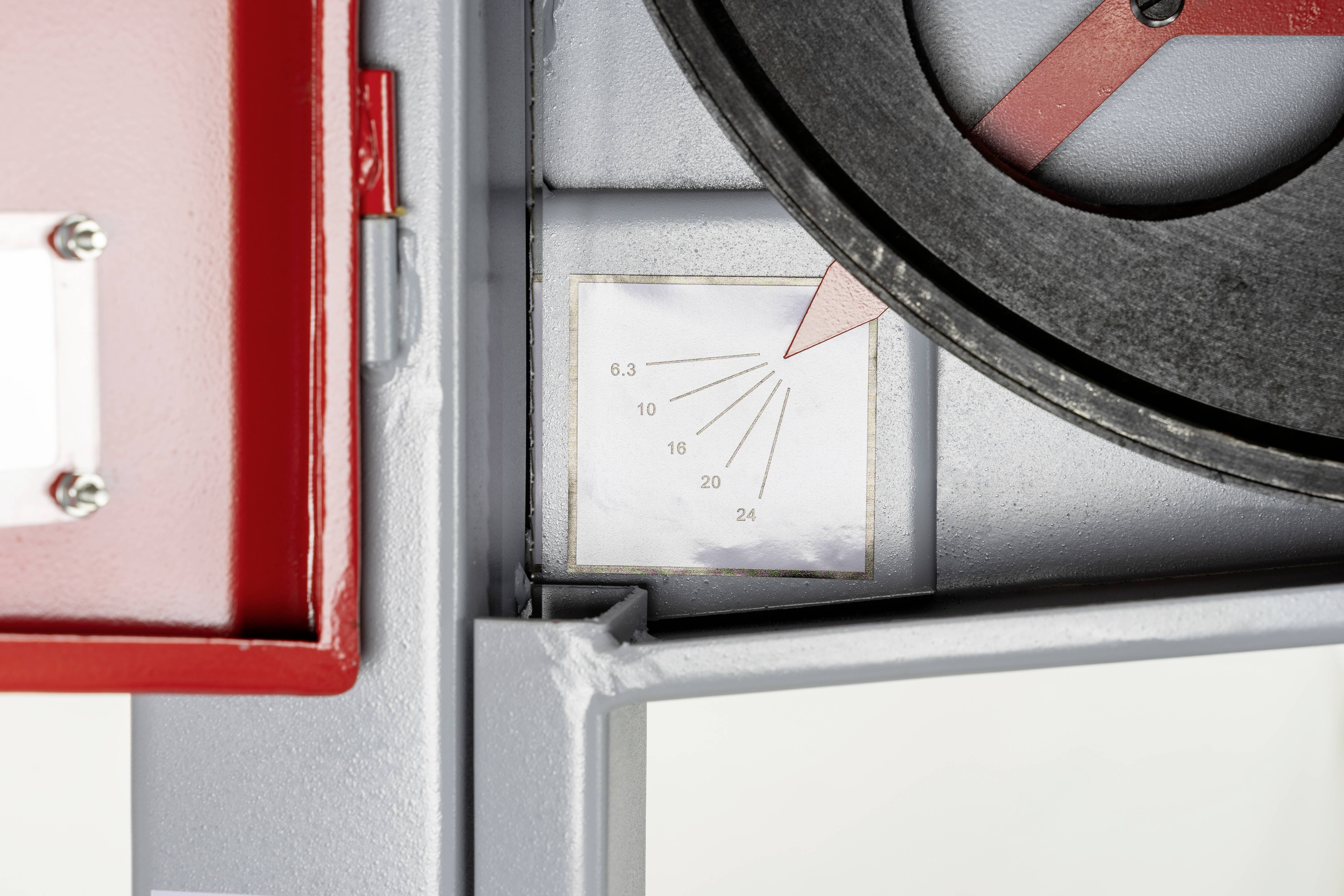 Holzmann Maschinen Tischbandsäge HBS400_400V Schnitttiefe (max.) 220mm 400V 1100W Sägeblatt-Länge 2950mm