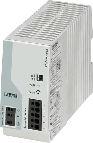 Phoenix Contact 2903151 Hutschienen-Netzteil (DIN-Rail) 24 V/DC 20 A 480 W Inhalt 1 St.