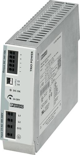 Phoenix Contact 2903154 Hutschienen-Netzteil (DIN-Rail) 24 V/DC 10 A 240 W Inhalt 1 St.