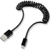 Renkforce Apple iPad/iPhone/iPod Anschlusskabel [1x USB 2.0 Stecker A - 1x Apple Lightning-Stecker] 0.95m Schwarz