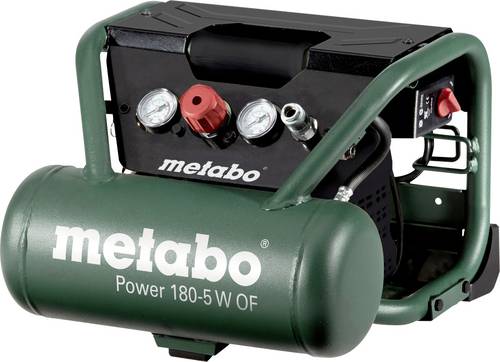 Metabo Druckluft-Kompressor Power 180-5 W OF 5 l 8 bar
