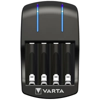 Varta Plug Charger 4x56706 Rundzellen-Ladegerät NiMH Micro (AAA), Mignon (AA) Varta Plug Charger 4x56706 Rundzellen-Ladegerät NiMH Micro (AAA), Mignon (AA)
