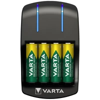 Varta Plug Charger 4x56706 Rundzellen-Ladegerät NiMH Micro (AAA), Mignon (AA) Varta Plug Charger 4x56706 Rundzellen-Ladegerät NiMH Micro (AAA), Mignon (AA)